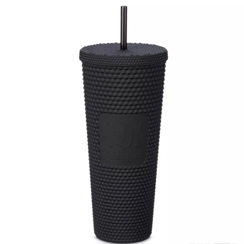 NEW Disneyland Geometric Starbucks Tumbler with Straw – Black